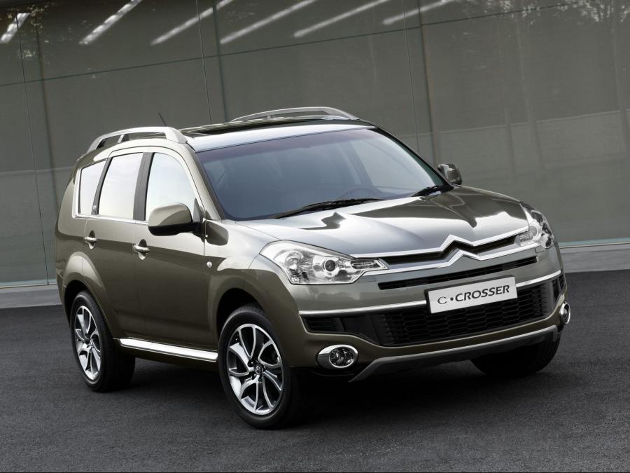  Citroen C-Crosser 2007 года  (фото 2 из 22)